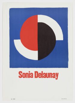 Jaques Damase, 1974, Sonia Delaunay