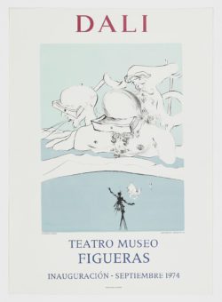 Teatro Museo Figueras, 1974, Salvador Dalí