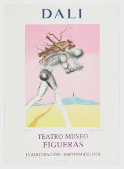 Teatro Museo Figueras, 1974, Salvador Dalí