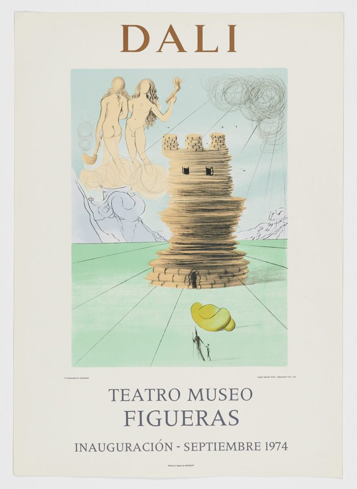 Teatro Museo Figueras, 1974, Salvador Dalí