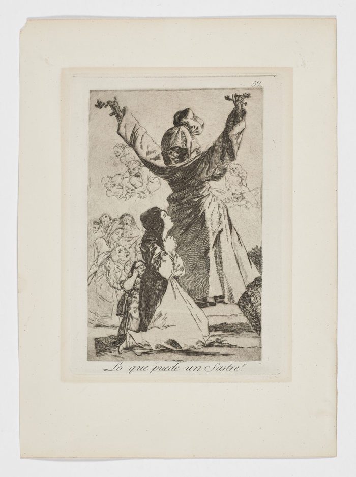 Lo que puede un sastre!, Francisco de Goya.