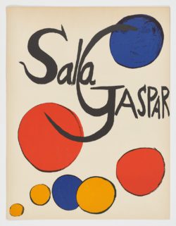 Sala Gaspar, Alexander Calder