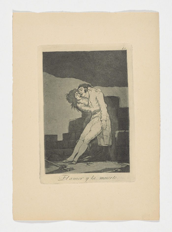 Caprichos, Francisco de Goya