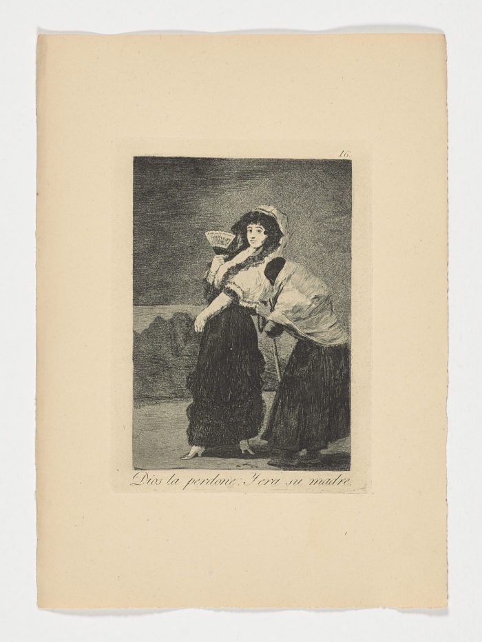 Caprichos, Francisco de Goya