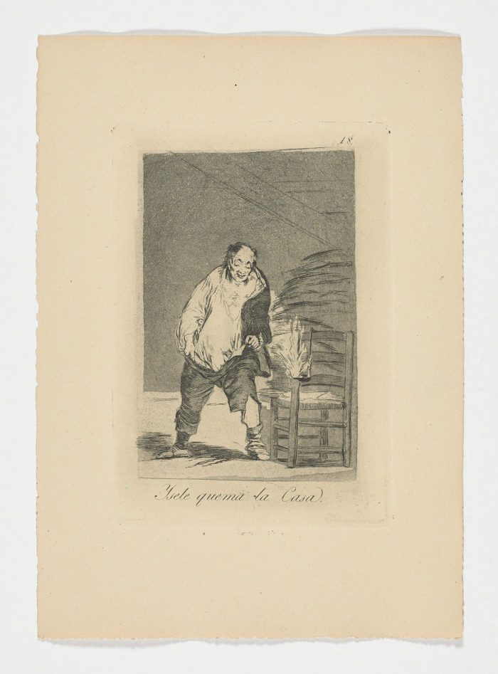 Caprichos, Francisco de Goya