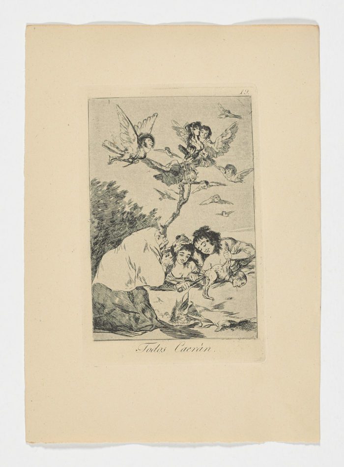 Caprichos, Francisco de Goya