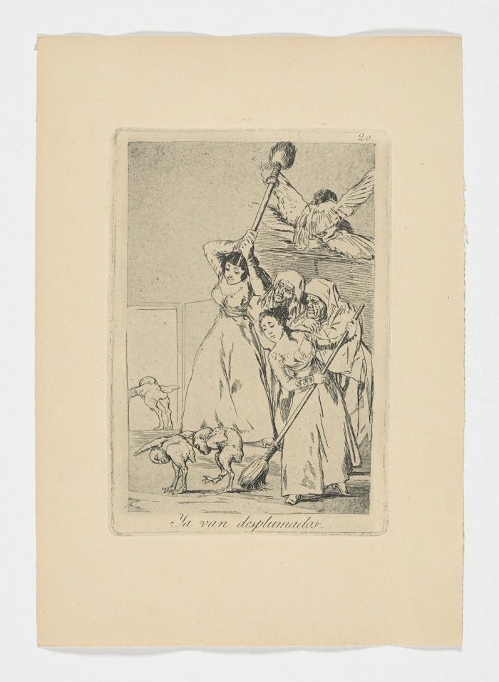 Caprichos, Francisco de Goya