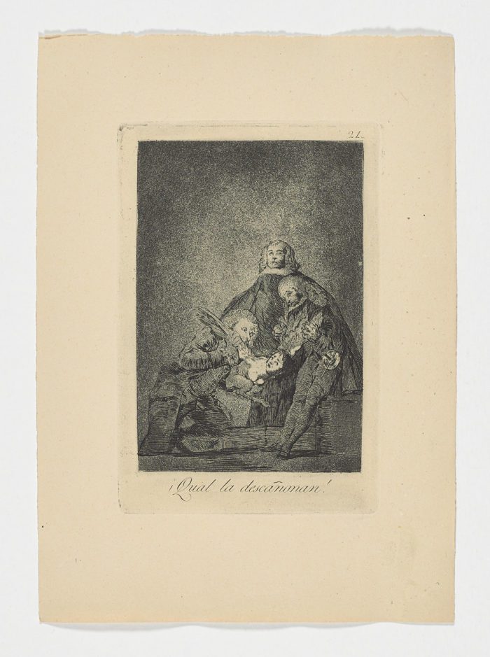 Caprichos, Francisco de Goya