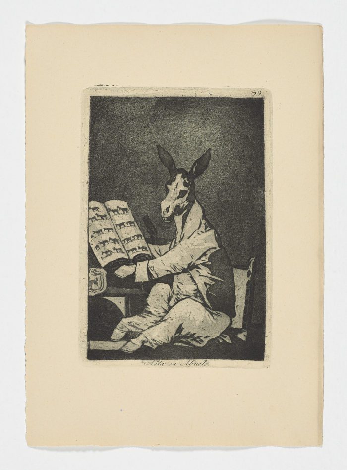 Caprichos, Francisco de Goya