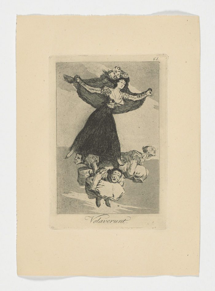 Caprichos, Francisco de Goya