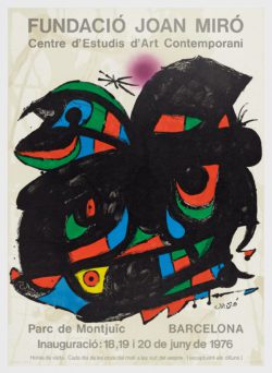 Fundació Joan Miró, Joan Miró