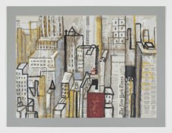 New York collage, 2002, Juan Alcalde