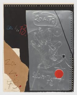 L'Émerveillé Merveilleux, Hommage à Joan Miró, 1973, Antoni Clavé