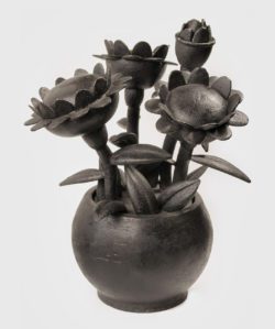 Jarrón con flores, 2004, Fernando Bellver