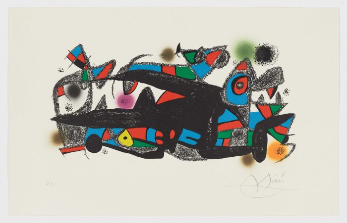 Miró escultor, Denmark, 1975, Joan Miró