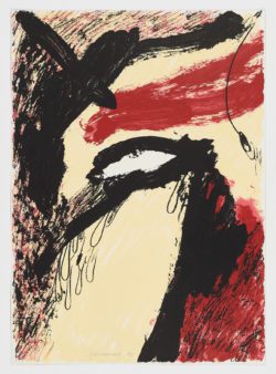 Rostro, 1991, Josep Guinovart