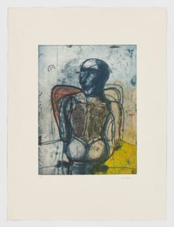 Personaje II, 1987, Alfonso Fraile