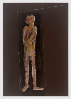 Rostro de perfil, 2005, Eduardo "Choco" Rodríguez