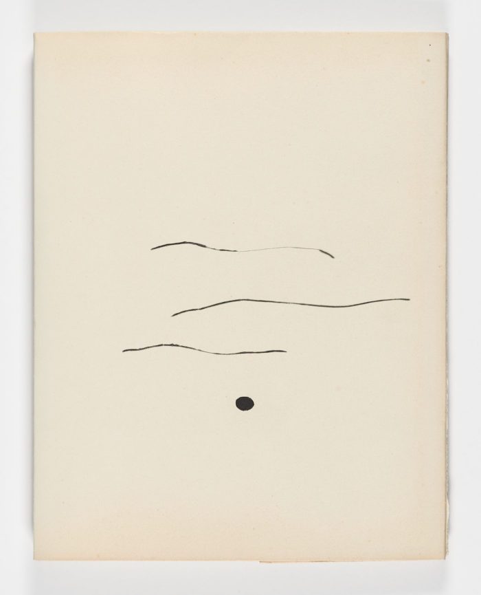 Saccades, 1972, Joan Miró