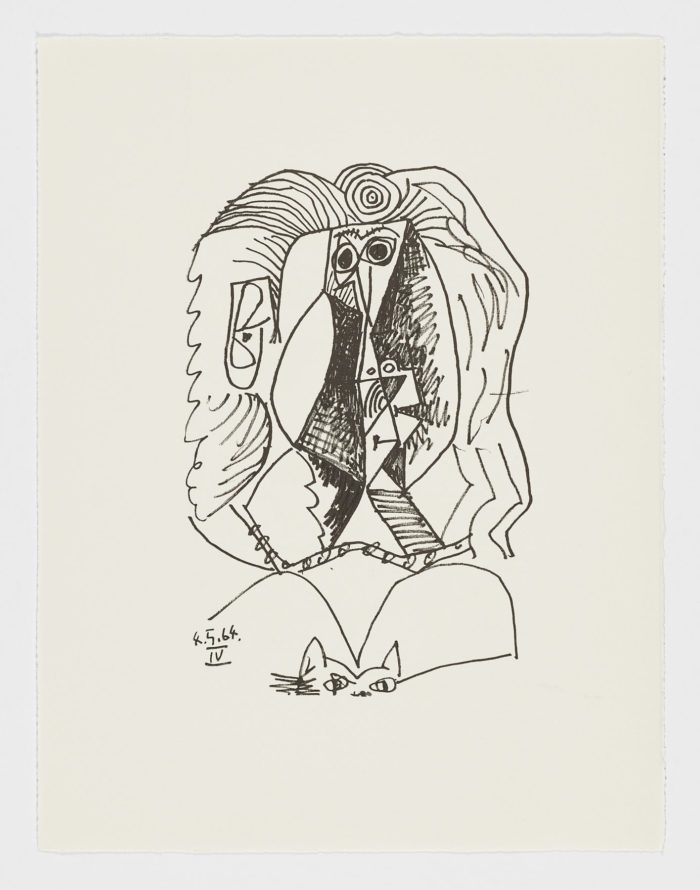 Le Goût du Bonheur, 1970, Pablo Picasso