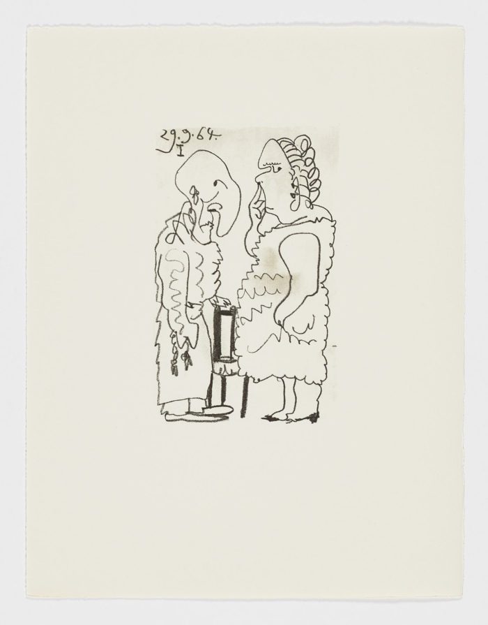 Le Goût du Bonheur, 1970, Pablo Picasso