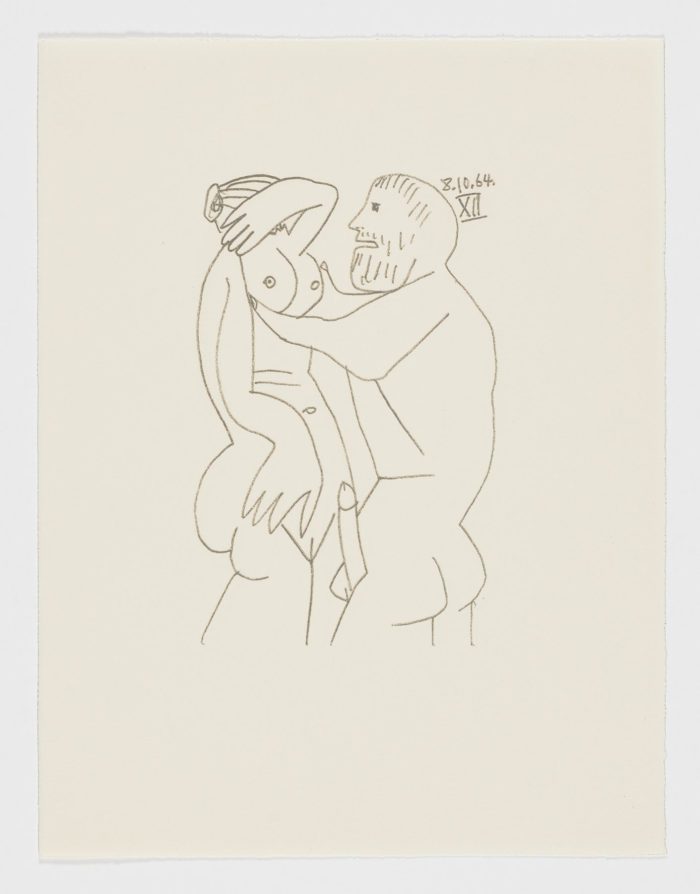 Le Goût du Bonheur, 1970, Pablo Picasso