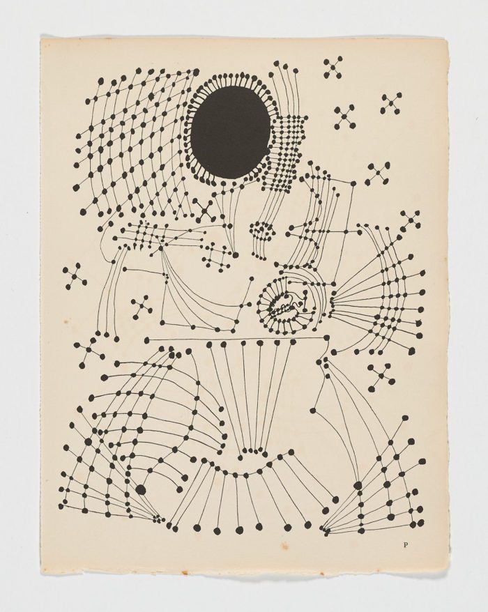 Constellation Drawings, 1924, Pablo Picasso