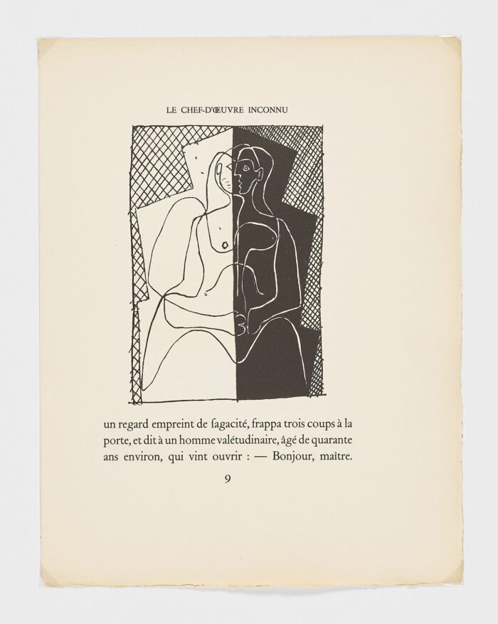 Le Chef-d'œuvre inconnu, 1931, Pablo Picasso