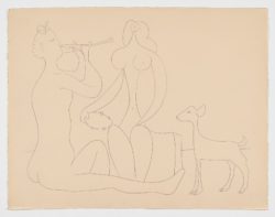 Mes Dessins d’Antibes, 1958, Pablo Picasso