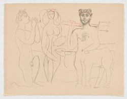 Mes Dessins d’Antibes, 1958, Pablo Picasso