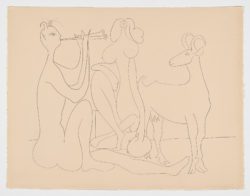 Mes Dessins d’Antibes, 1958, Pablo Picasso