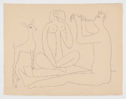 Mes Dessins d’Antibes, 1958, Pablo Picasso