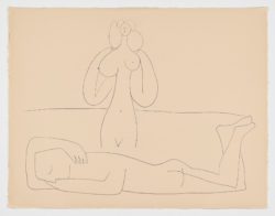 Mes Dessins d’Antibes, 1958, Pablo Picasso