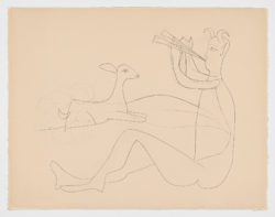 Mes Dessins d’Antibes, 1958, Pablo Picasso