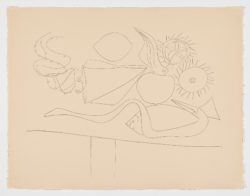 Mes Dessins d’Antibes, 1958, Pablo Picasso