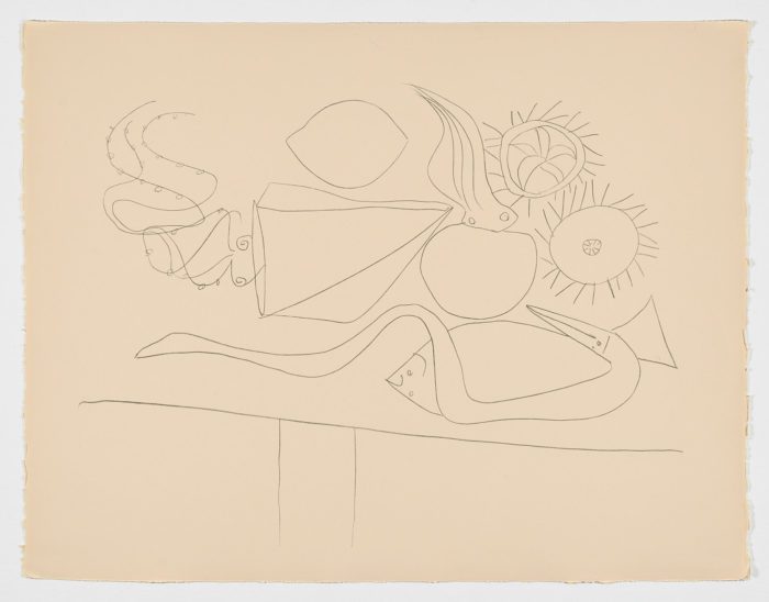 Mes Dessins d’Antibes, 1958, Pablo Picasso