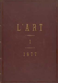 L'Art Revue Hebdomadaire Illustrée, 1877, Francisco de Goya