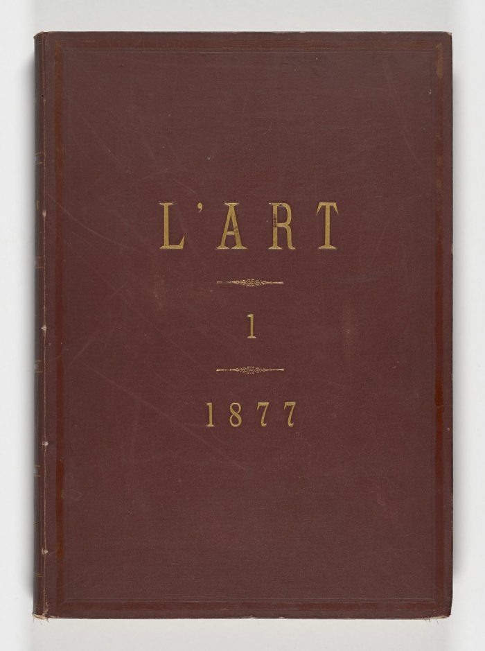 L'Art Revue Hebdomadaire Illustrée, 1877, Francisco de Goya