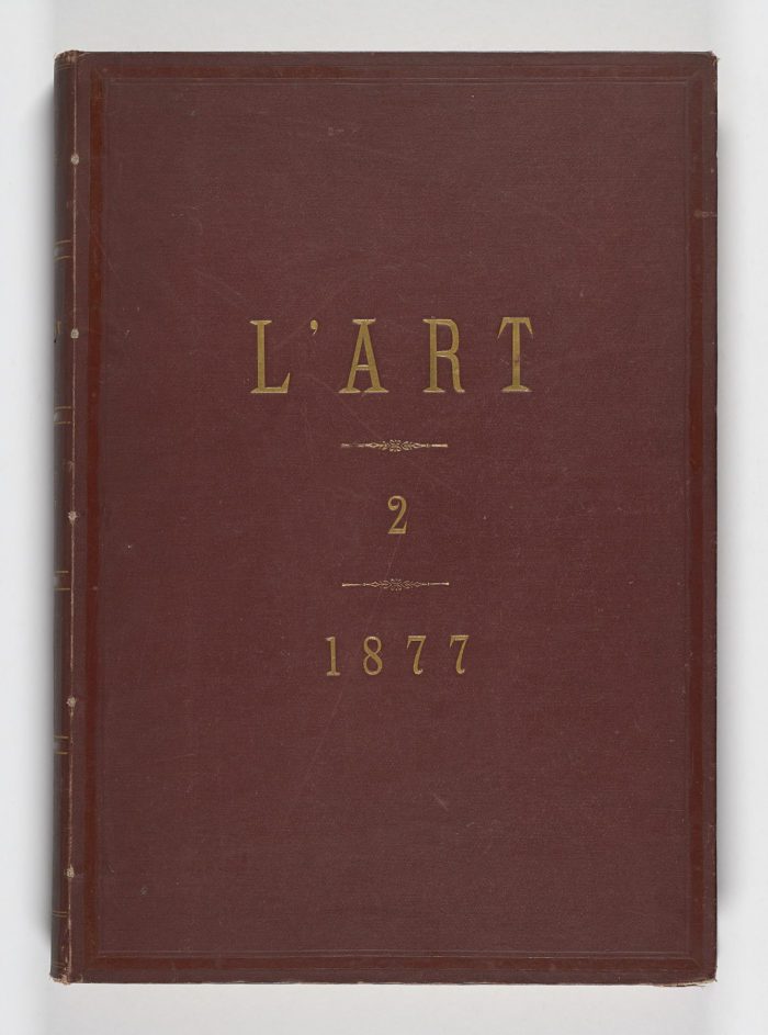 L'Art Revue Hebdomadaire Illustrée, 1877, Francisco de Goya