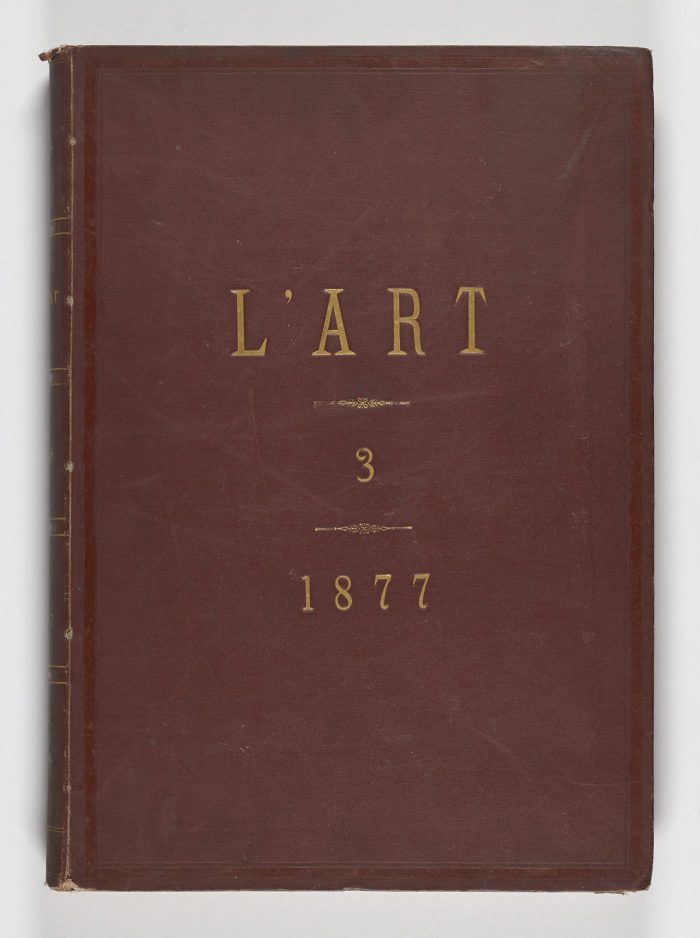 L'Art Revue Hebdomadaire Illustrée, 1877, Francisco de Goya