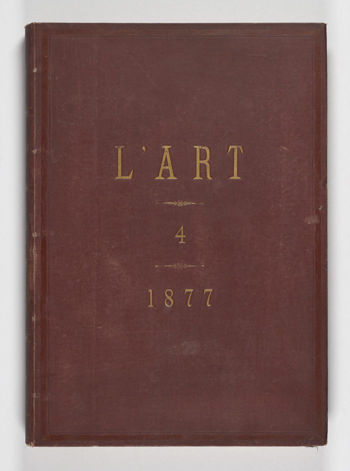 L'Art Revue Hebdomadaire Illustrée, 1877, Francisco de Goya