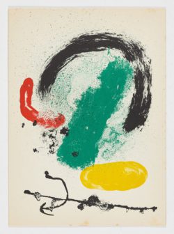 Sin título (Álbum 19), 1963, Joan Miró