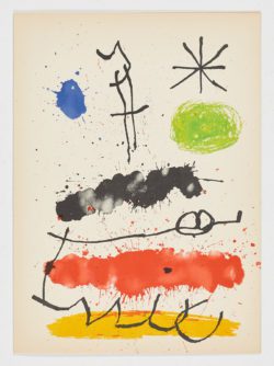 Sin título (Miró. Obra inédita recent), 1964, Joan Miró