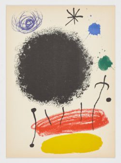 Sin título (Miró. Obra inédita recent), 1964, Joan Miró