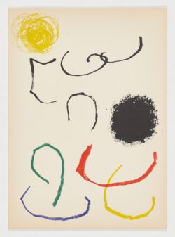 Sin título (Miró. Obra inédita recent), 1964, Joan Miró