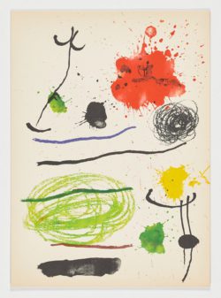 Sin título (Miró. Obra inédita recent), 1964, Joan Miró