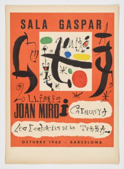 2 Llibres: Joan Miró I Catalunya – Les essències de la terra, 1968, Joan Miró