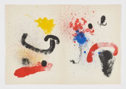 Sin título (Álbum 19), 1963, Joan Miró