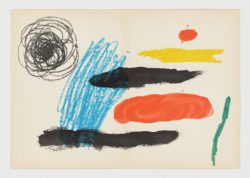 Sin título (Miró. Obra inédita recent), 1964, Joan Miró