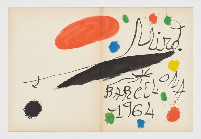 Sin título (Miró. Obra inédita recent), 1964, Joan Miró